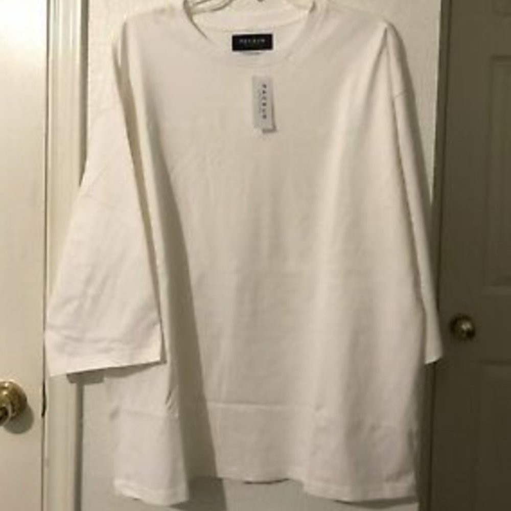 Pacsun Boxy Fit White t Shirt Mens L